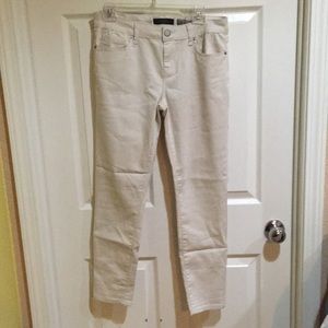 Aeropostale cream colored jeans